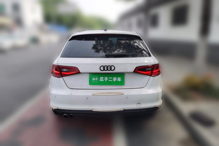 Used Audi A3 2015 Limousine 40 TFSI Automatic Comfort Model
