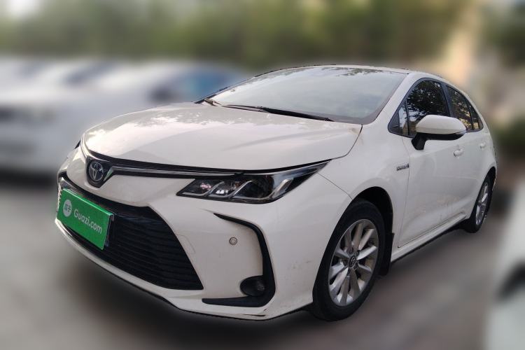 Used Toyota Corolla 2021 Dual-Motor 1.8L E-CVT Elite Edition