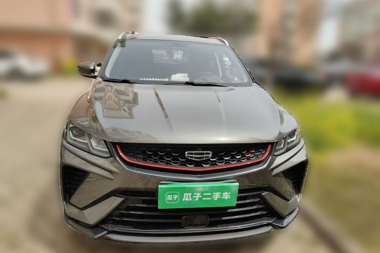 Used Geely Auto Coolray 2021 1.4T Manual Gold Edition Front