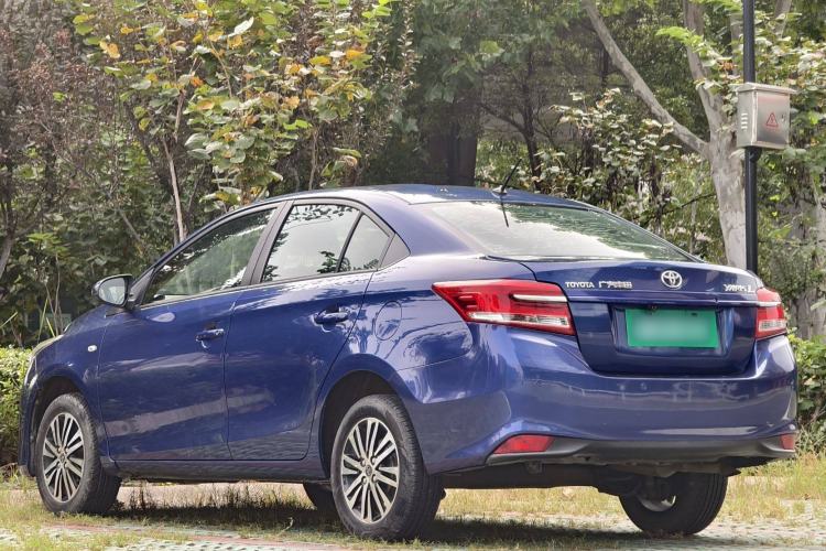 Used Toyota YARiS L Zhi Xiang 2017 1.5E CVT Dynamic Edition Exterior 5