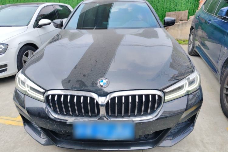 Used BMW 5 Series 2022 Restyled 530Li Leading Edition M Sport Package Front