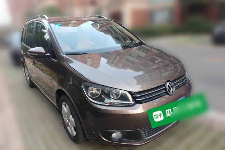 Used Volkswagen Touran 2011 1.4T DSG Zhiya Edition 5 Seats