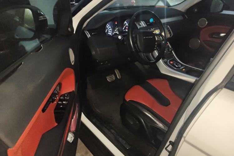 Used Land Rover Range Evoque 2014 2.0T 5-Door Ignite Edition Interior 3