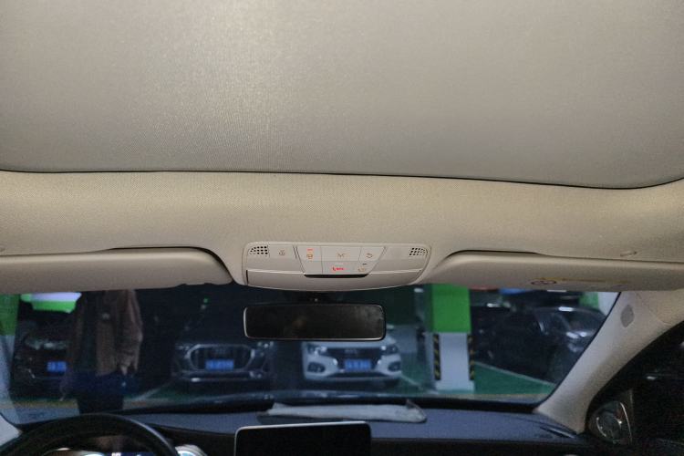 Used Mercedes-Benz C-Class 2021 C 260 L Sport Edition Star Collection Headliner