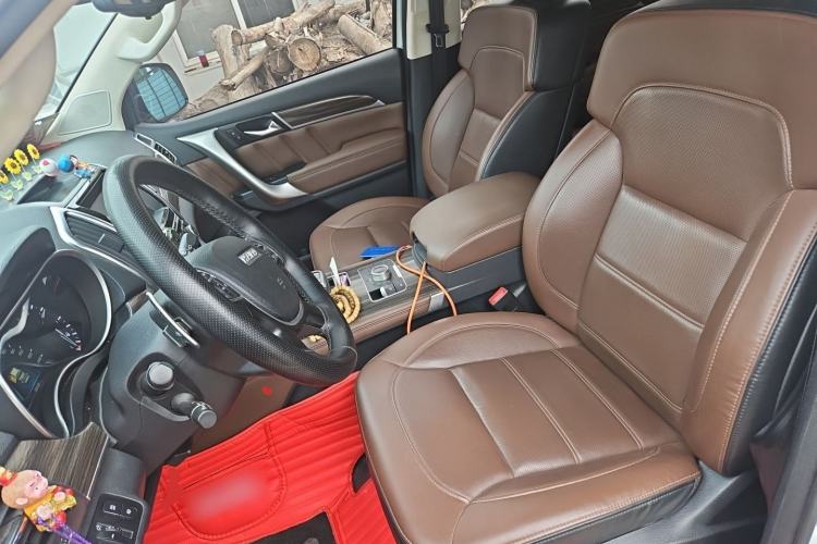 Used Haval H9 2017 2.0T Gasoline 4x4 Luxury 7-Seater
