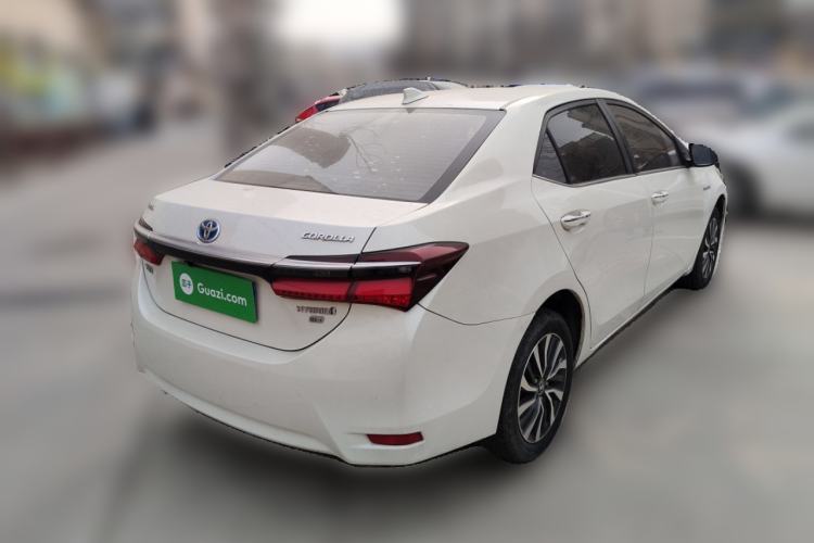 Used Toyota Corolla 2017 Revised Dual-Engine 1.8L E-CVT Leading Edition