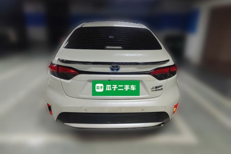Used Toyota Levin 2019 Dual-Engine 1.8H E-CVT Sport Edition China V Standard Rear