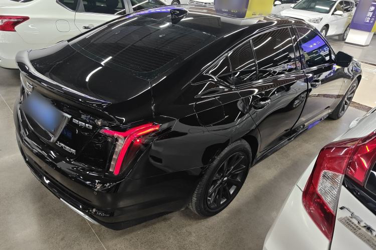 Used Cadillac CT5 2023 28T Prestige Model Rear Right 45 Deg