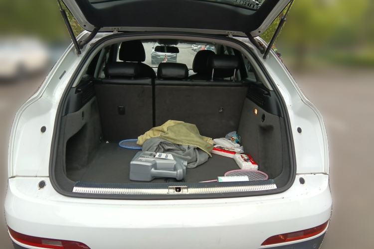 Used Audi Q3 2015 30 TFSI Ambition Edition Trunk