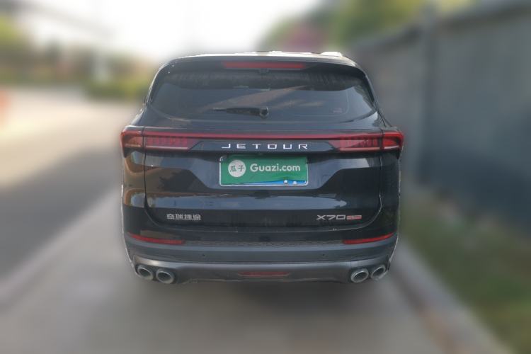 Used JETOUR X70 2021 1.5T DCT Exclusive II Version 7 Seats Rear