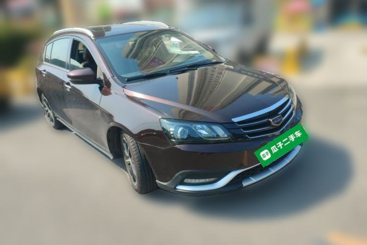 Used Geely Auto Emgrand 2016 Hatchback RS 1.5L CVT Upward Edition