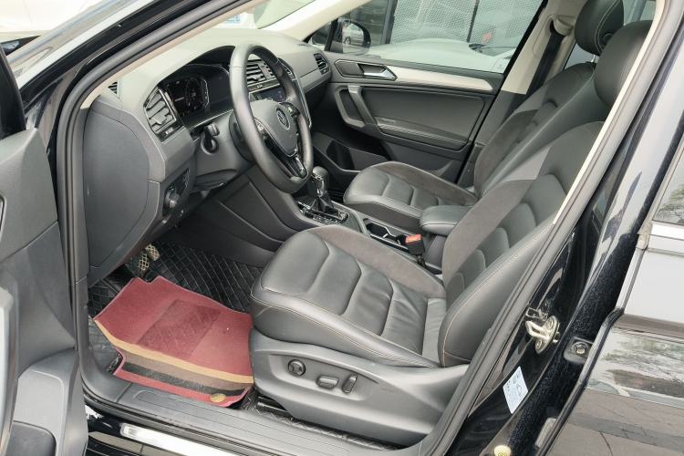 Used Volkswagen Tiguan L 2021 330TSI Automatic Two-Wheel Drive Smart Edition Left Front Seat