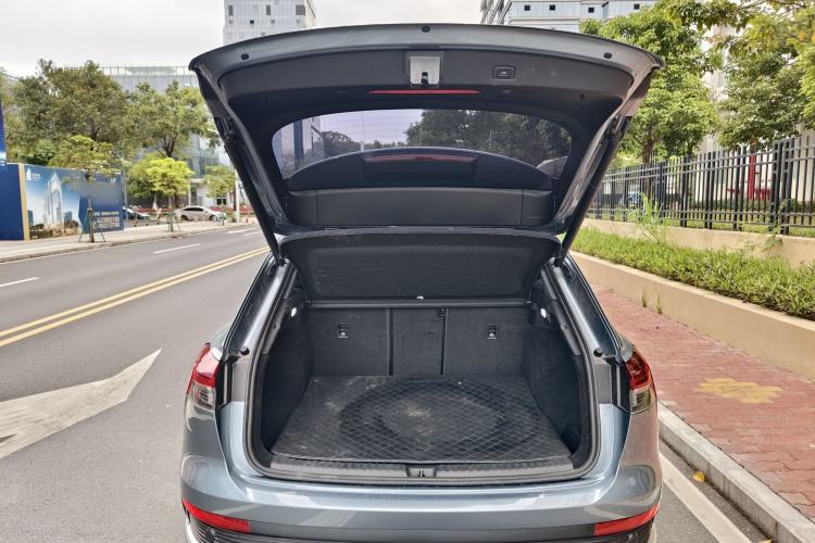 Used Audi Q4 e-tron 2024 40 e-tron Adventure Edition Trunk