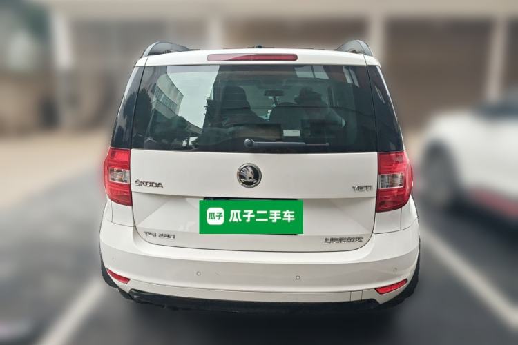 Used Skoda Yeti 2017 TSI280 DSG Car Enjoy Brothers Edition Rear
