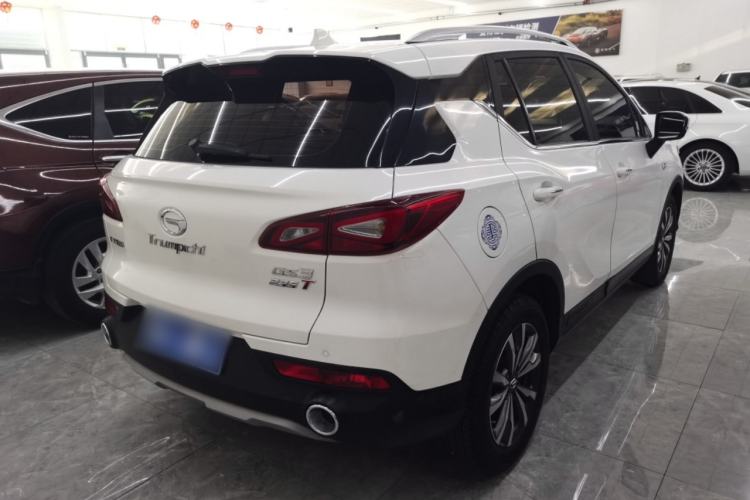 Used GAC Trumpchi GS3 2019 235T Automatic Elite Edition