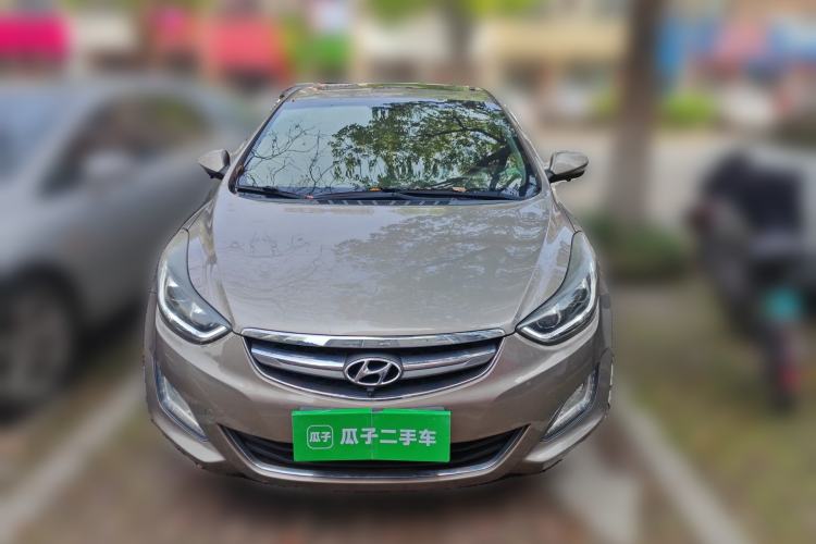 Used Hyundai Elantra (5th Generation / Langdong) 2015 1.6L Automatic Luxury Model Front