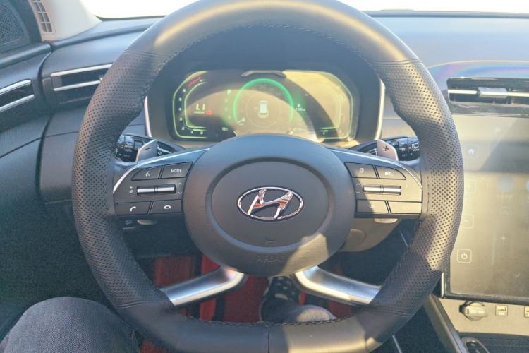 Used Hyundai Tucson 2021 Tucson L 1.5T DCT GLX Elite Edition