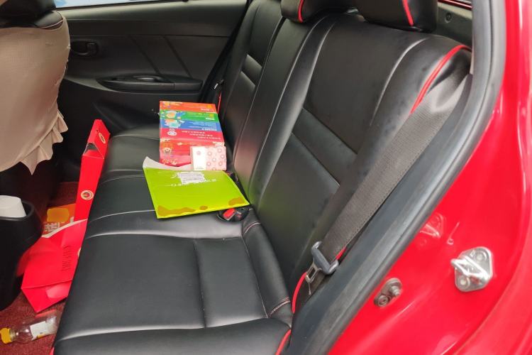 Used Toyota YARiS L Zhi Xuan 2016 Revised 1.5E CVT Charming Edition Left Rear Seat