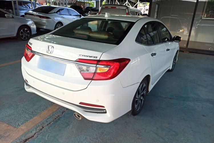 Used Honda Crider 2016 1.8L CVT Luxury Edition
