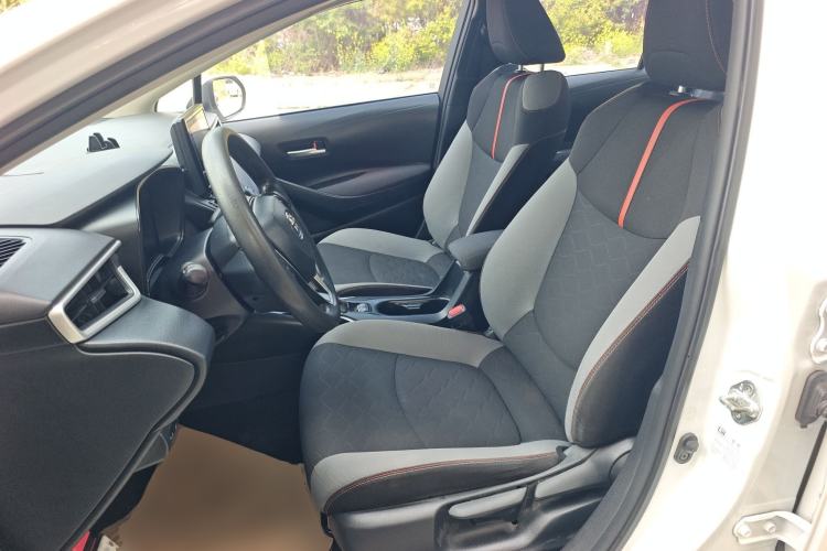 Used Toyota Corolla 2022 1.2T S-CVT Pioneer PLUS Edition Left Front Seat