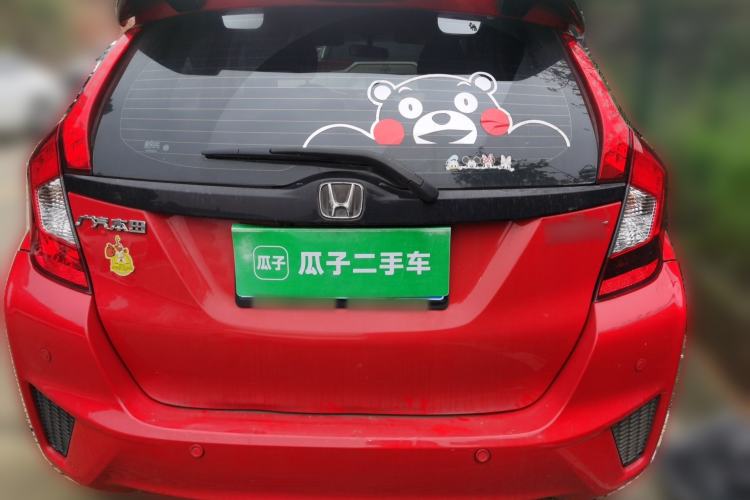 Used Honda Fit 2016 1.5L LXS CVT Comfort Sunroof Version
