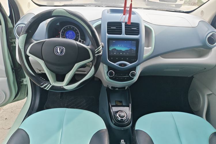 Used CHANGAN Benni E-Star 2021 National Edition Colorful Version Lithium Iron Phosphate (31.86 kWh)