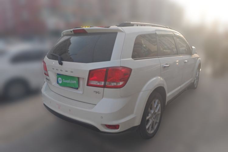 Used Dodge Journey 2013 2.4L Two-Wheel Drive Luxury Version