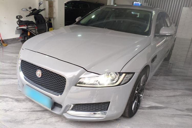 Used Jaguar XFL 2018 XFL 2.0T 200PS Elite Edition