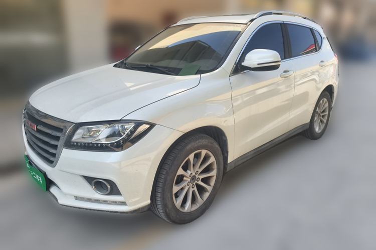Used Haval H2 2017 Red-Label 1.5T Automatic Two-Wheel Drive Elite Model