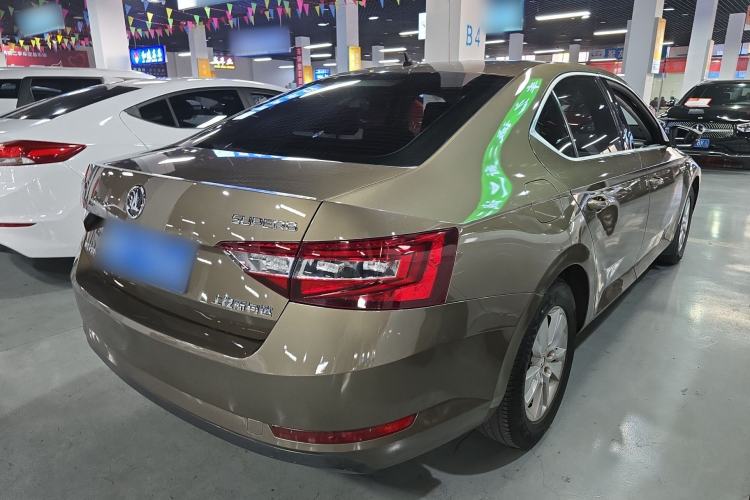 Used Skoda Superb 2018 TSI280 DSG Standard Edition China V Emission Standard