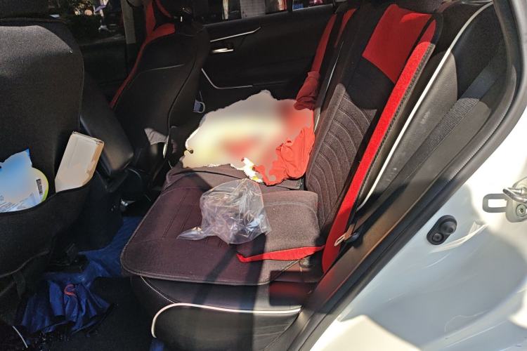 Used Toyota RAV4 2020 2.0L CVT Two-Wheel Drive Fashion Edition Left Rear Seat