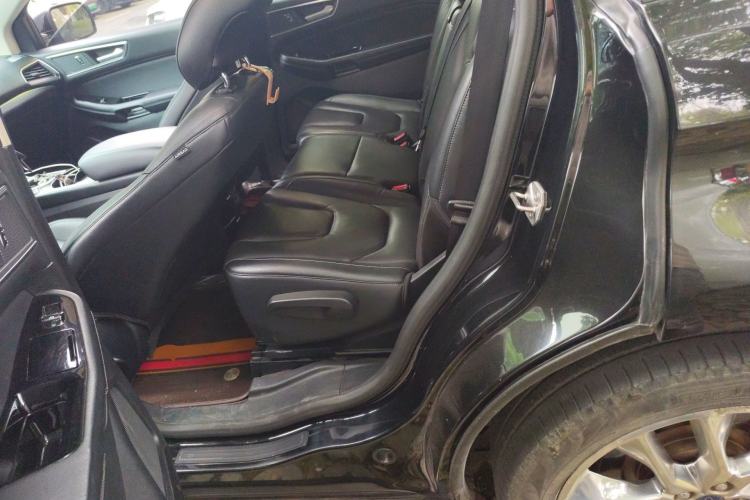 Used Ford Edge 2016 EcoBoost 245 Four-Wheel Drive Titanium 7-Seater Left Rear Seat