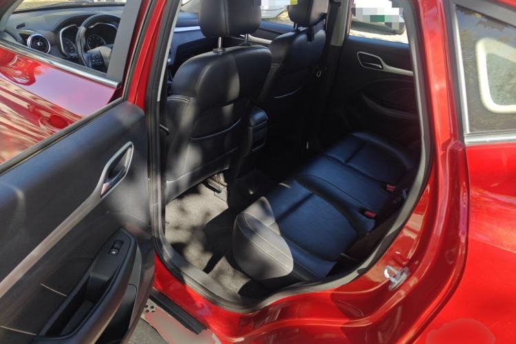 Used MG ZS 2017 1.5L Automatic Luxury Internet Edition Left Rear Seat