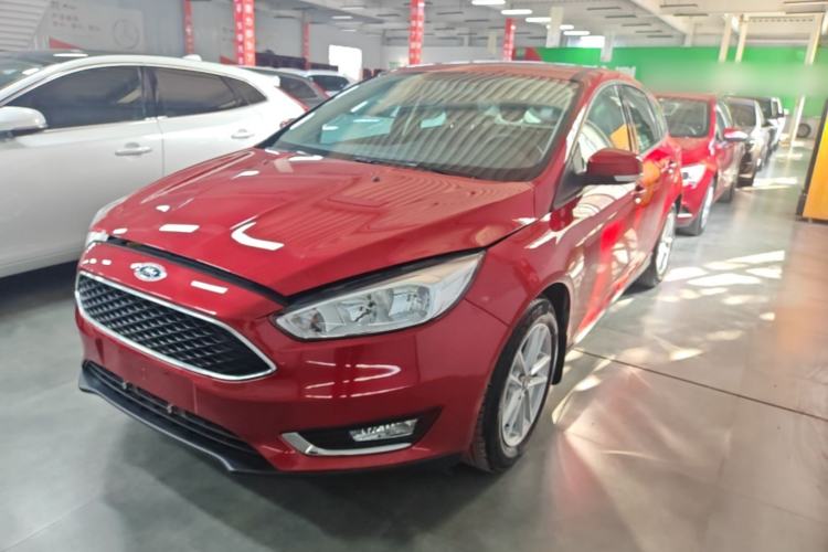 Used Ford Focus 2017 Hatchback 1.6L Automatic Fashion Edition Smart Drive Version