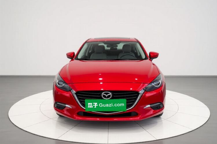 Used Mazda Mazda 3 Axela 2017 Sedan 1.5L Automatic Luxury Model Emission Standard China V