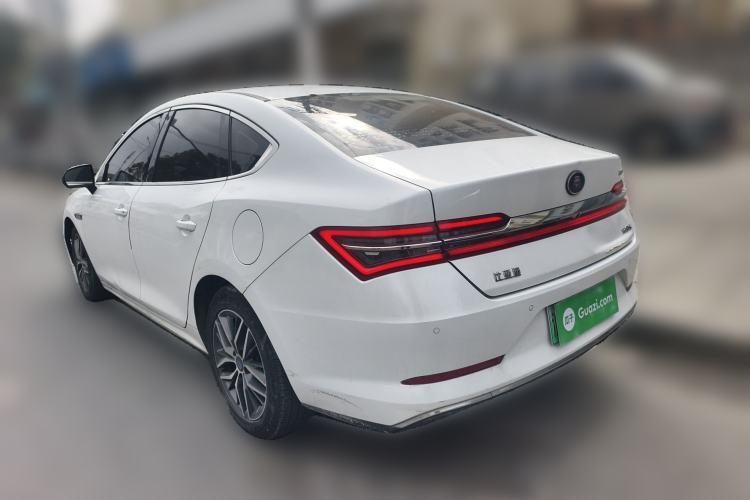 Used BYD Qin Pro New Energy 2018 DM 1.5TI Automatic Smart Connect Enjoyment Model
