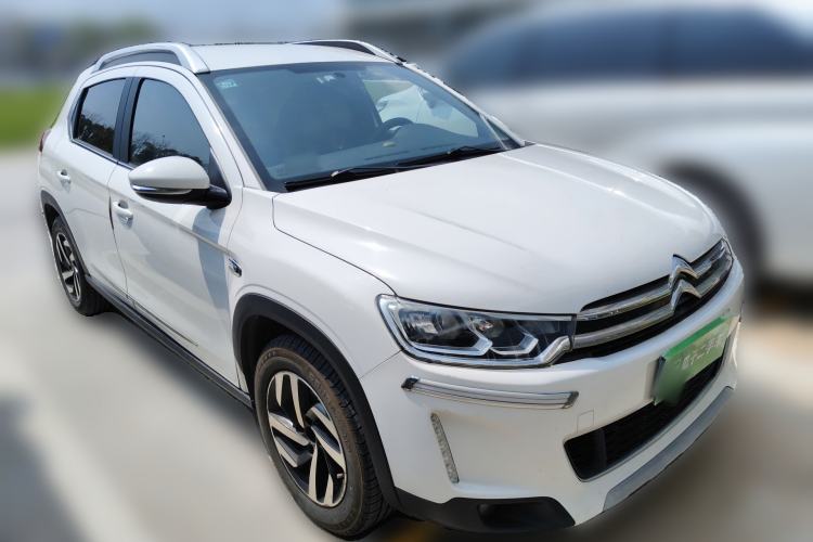 Used Citroen C3-XR 2015 1.6L Automatic Pioneer Model Front Right 45 Deg