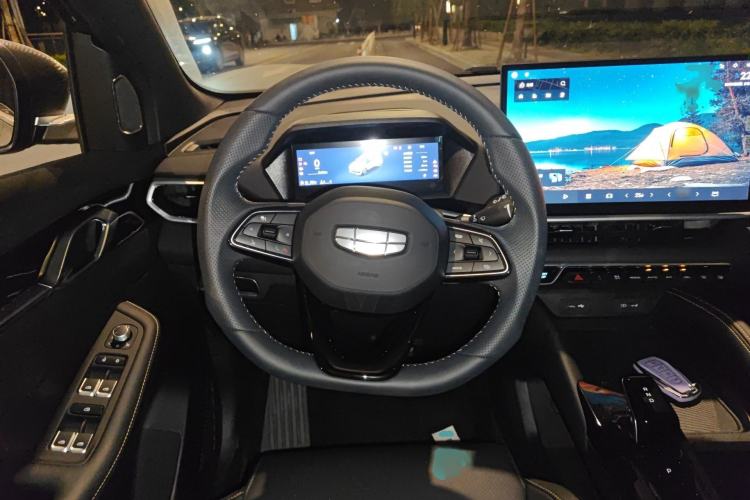 Used Geely Auto Coolray 2025 Bin Yue L 1.5T DCT Starlight Edition