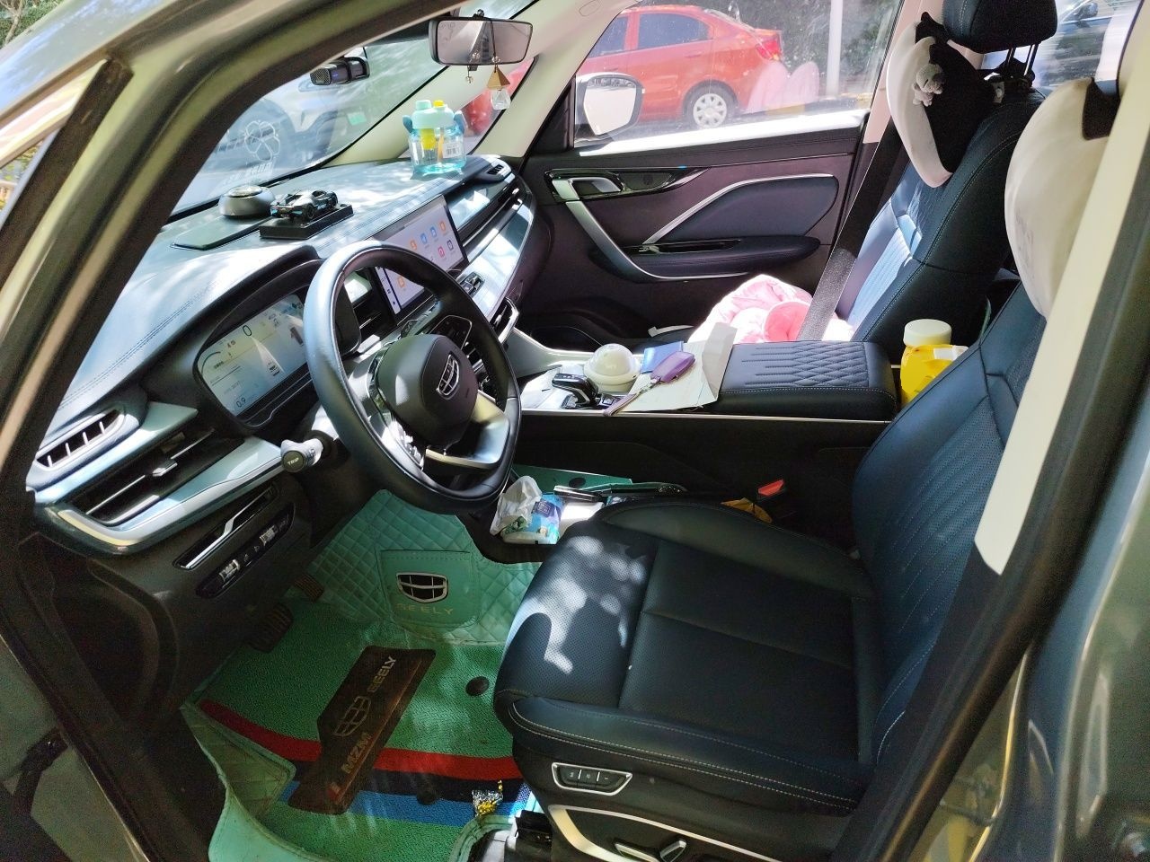 Geely Auto Jiajie 2023 Geely Jiaji L 1.5TD DCT Luxury Model - Premium — снимка 15