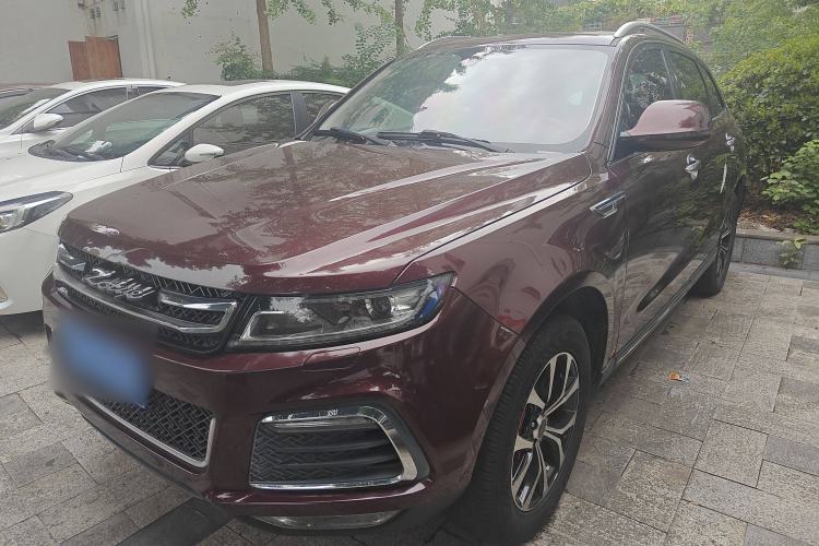 Used Zotye T600 2016 Sport Edition 1.5T Manual Luxury Model