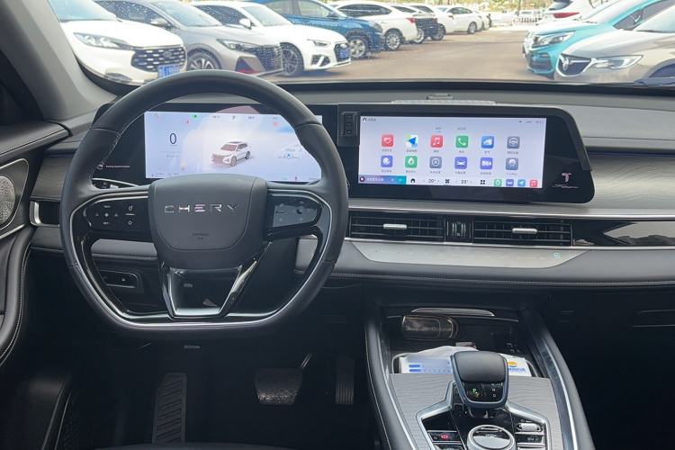 Used Chery Tiggo 8 PRO New Energy 2023 Champion Edition 1.5T 100km King's Version