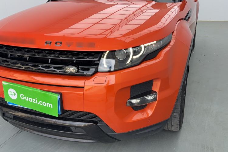 Used Land Rover Range Rover Evoque 2015 2.0T Orange Edition Limited Model