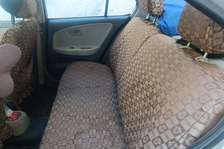 Used FAW Xiali N5 2014 1.3L Manual Standard Edition Left Rear Seat