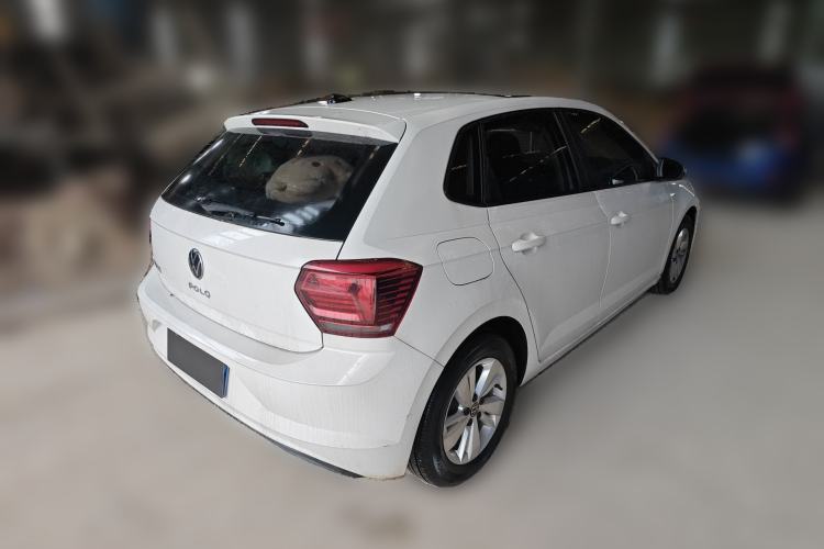 Used Volkswagen Polo 2021 Plus 1.5L Automatic Panoramic Enjoyment Edition Rear Right 45 Deg