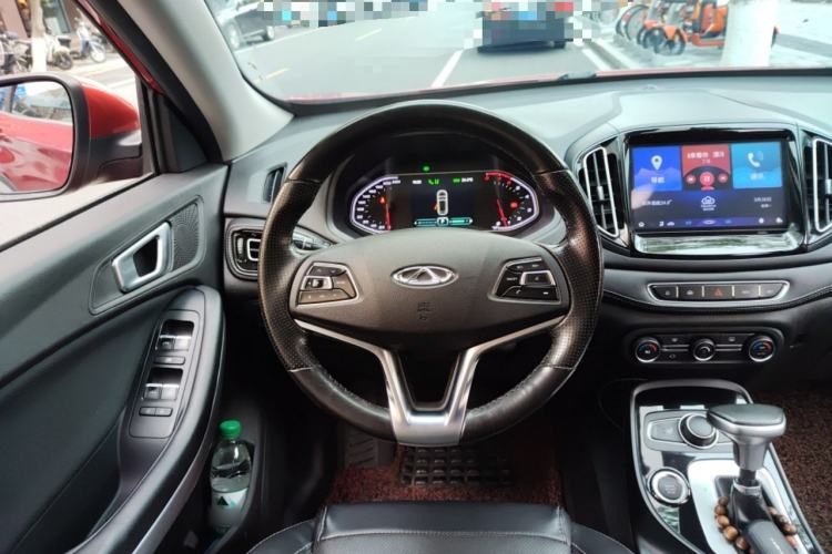 Used Chery Tiggo 7 2017 SPORT 1.5T Automatic Luxury Edition