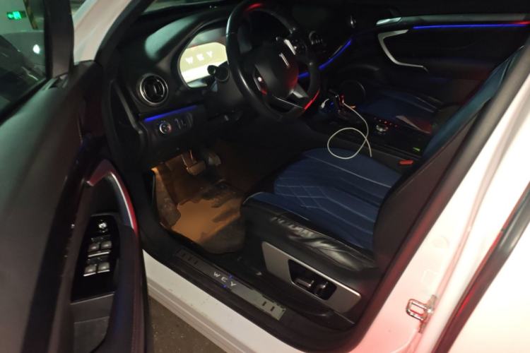 Used Wey VV7 2017 2.0T Ultra-Luxury Version
