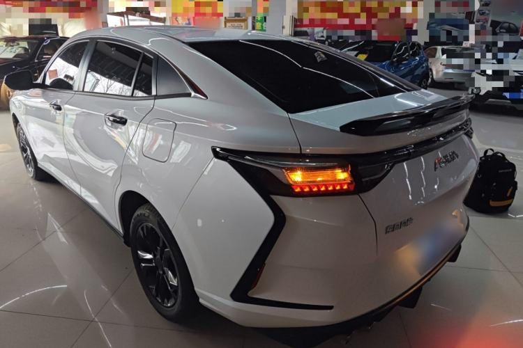 Used Dongfeng Aeolus Yixuan 2023 Mach Edition 1.5L Automatic Chasing Wind Version