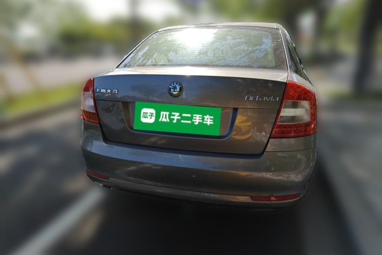 Used Skoda Octavia 2012 1.6L Manual Yijie Edition
