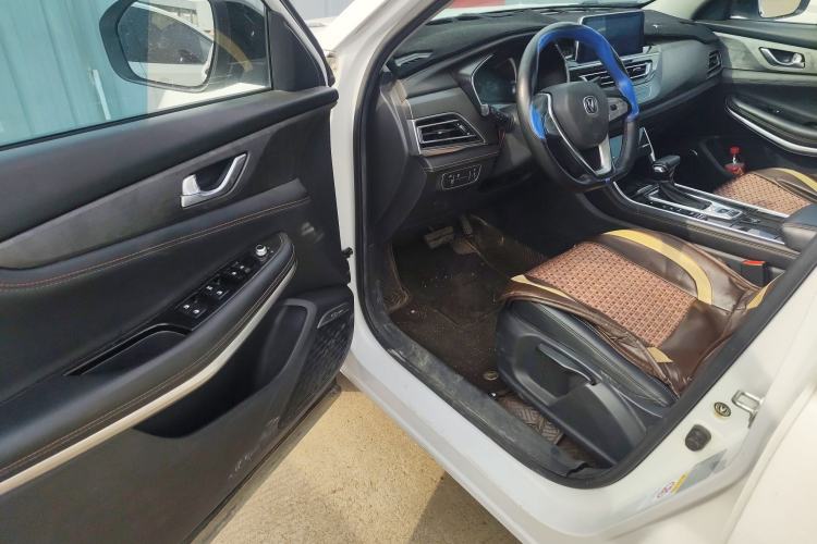 Used CHANGAN CS75 2021 Honor Million Edition 280T DCT Luxury Model Driver Seat