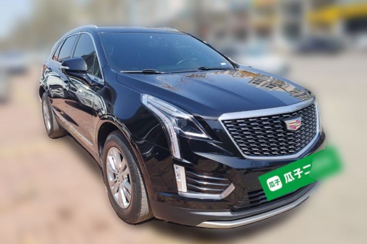 Used Cadillac XT5 2021 2.0T Two-Wheel Drive Luxury Version Front Right 45 Deg